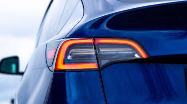 Tesla Model Y Long Range - taillights